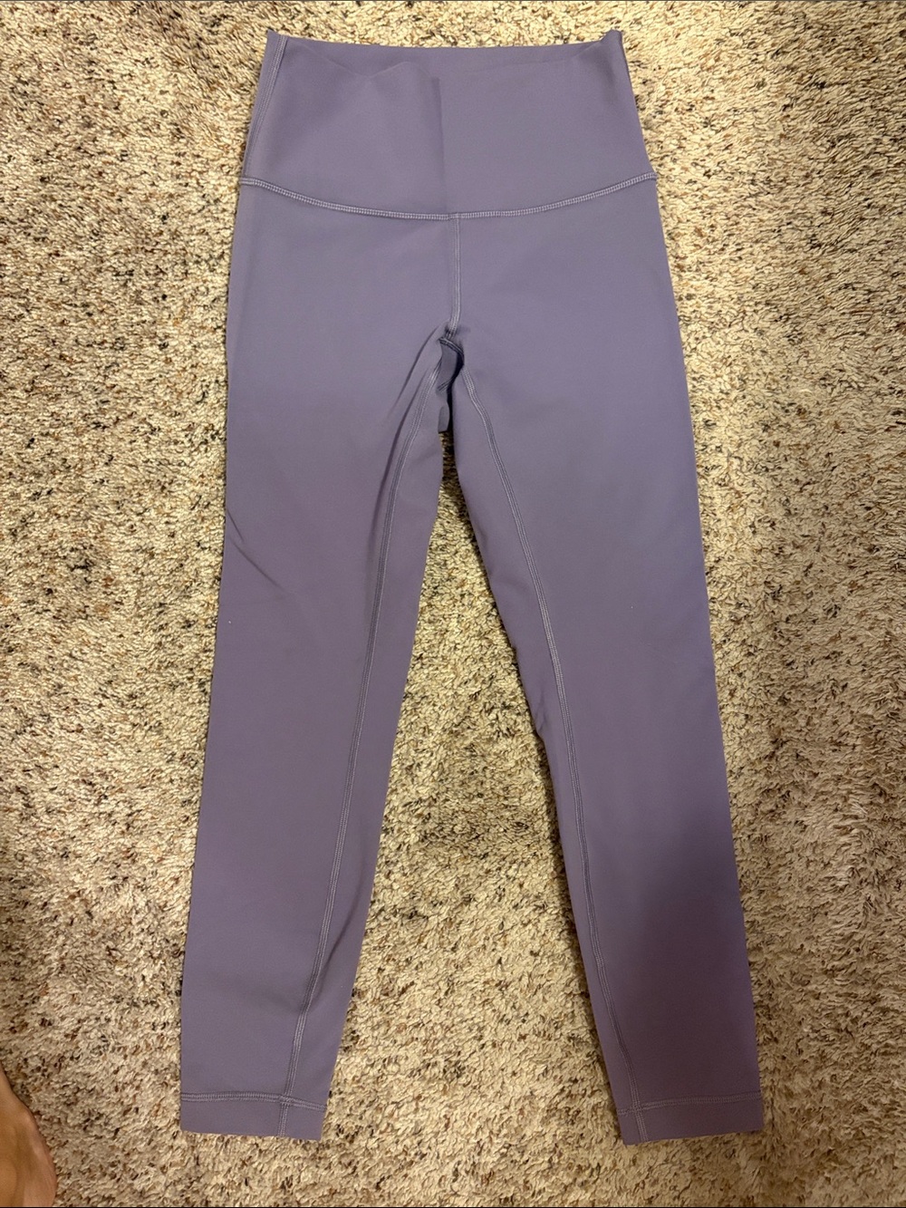 lululemon light purple leggings